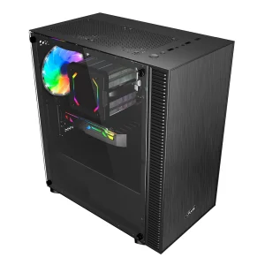 Корпус 1stPlayer B4-M-1A2 Black без БП UA