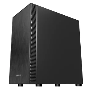 Корпус 1stPlayer B4-M-1A2 Black без БП UA
