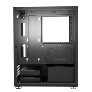 Корпус 1stPlayer B4-M-1A2 Black без БП UA
