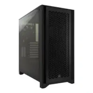 Корпус Corsair 4000D Airflow Tempered Glass Black (CC-9011200-WW) без БП UA