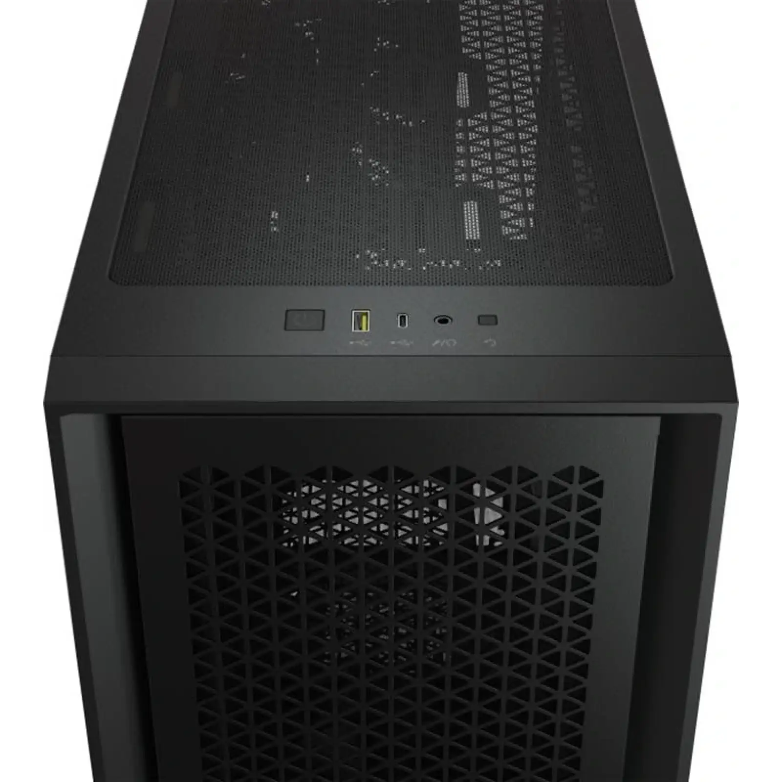 Корпус Corsair 4000D Airflow Tempered Glass Black (CC-9011200-WW) без БЖ UA