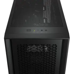Корпус Corsair 4000D Airflow Tempered Glass Black (CC-9011200-WW) без БЖ UA