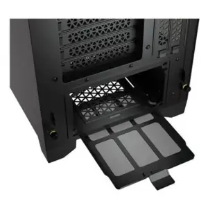 Корпус Corsair 4000D Airflow Tempered Glass Black (CC-9011200-WW) без БЖ UA