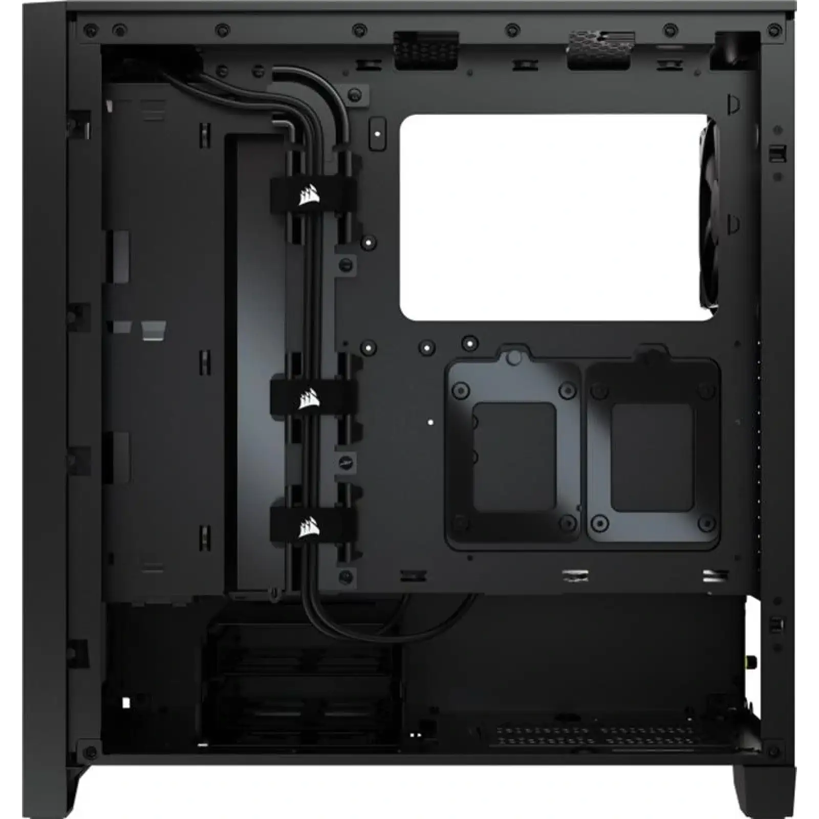 Корпус Corsair 4000D Airflow Tempered Glass Black (CC-9011200-WW) без БЖ UA
