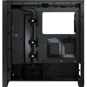 Корпус Corsair 4000D Airflow Tempered Glass Black (CC-9011200-WW) без БЖ UA