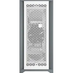 Корпус Corsair 5000D Airflow Tempered Glass White (CC-9011211-WW) без БЖ UA