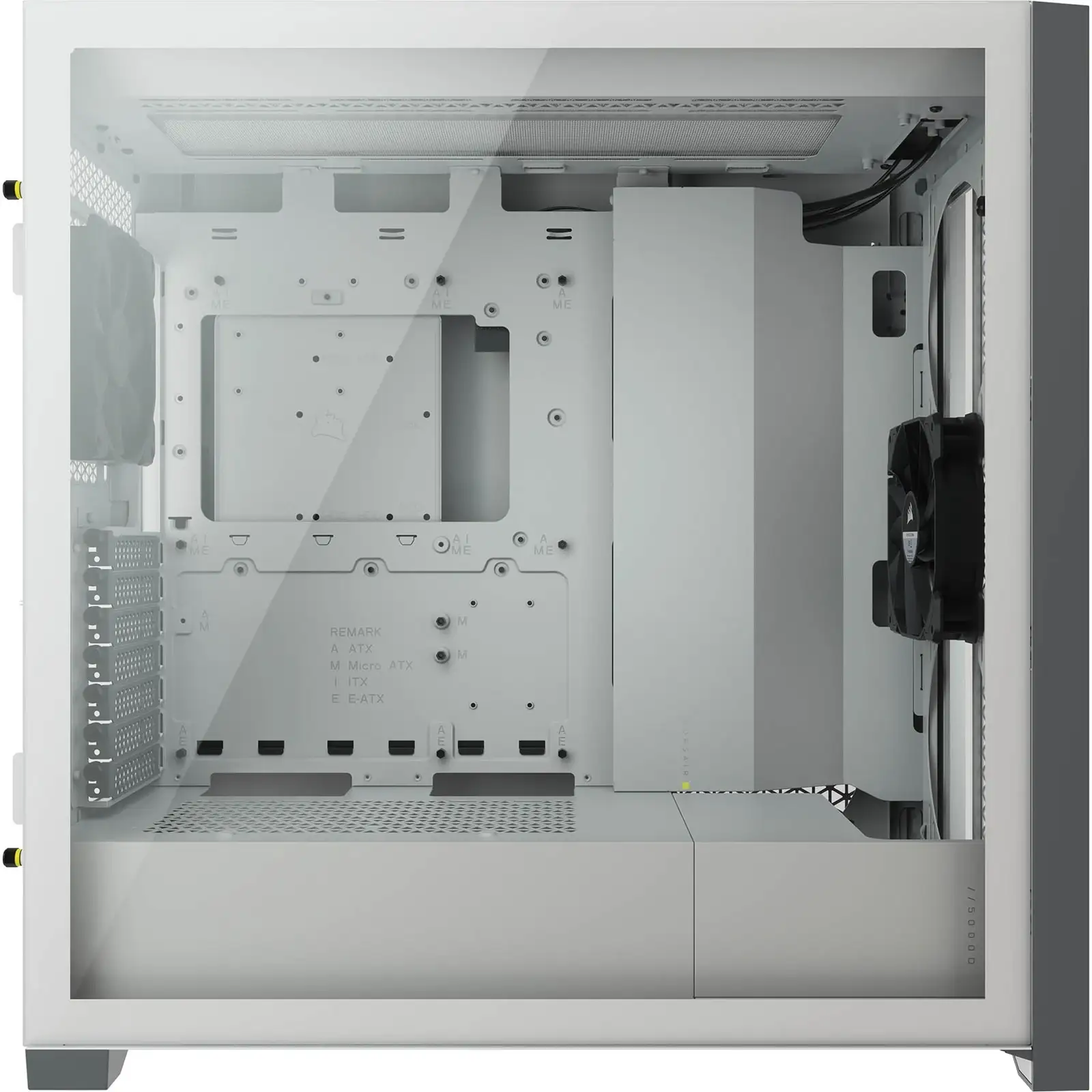 Корпус Corsair 5000D Airflow Tempered Glass White (CC-9011211-WW) без БЖ UA