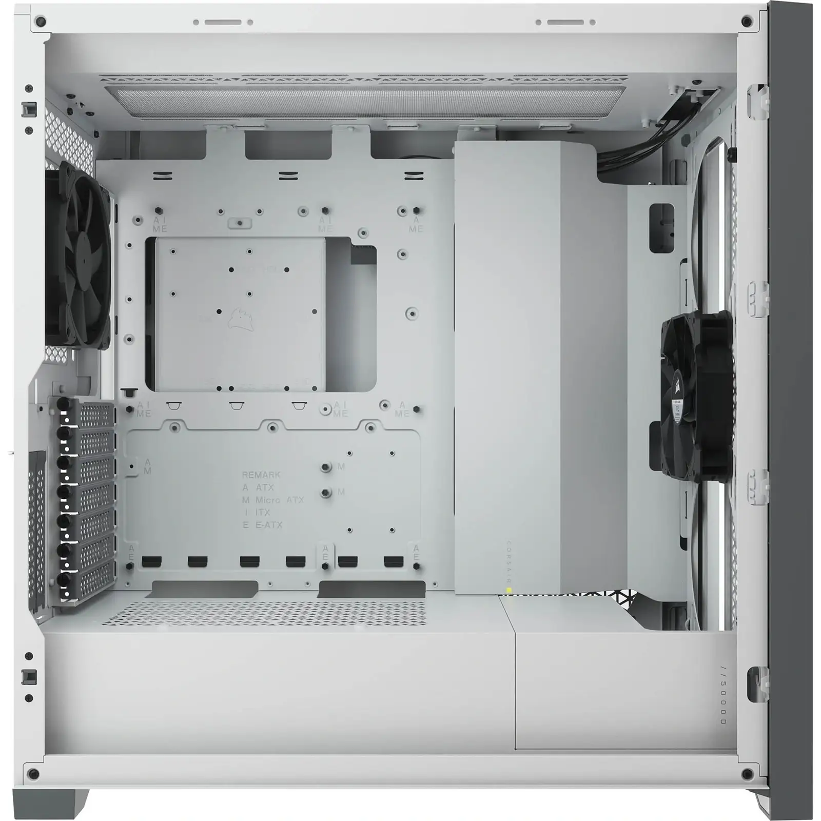 Корпус Corsair 5000D Airflow Tempered Glass White (CC-9011211-WW) без БЖ UA