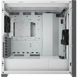 Корпус Corsair 5000D Airflow Tempered Glass White (CC-9011211-WW) без БЖ UA