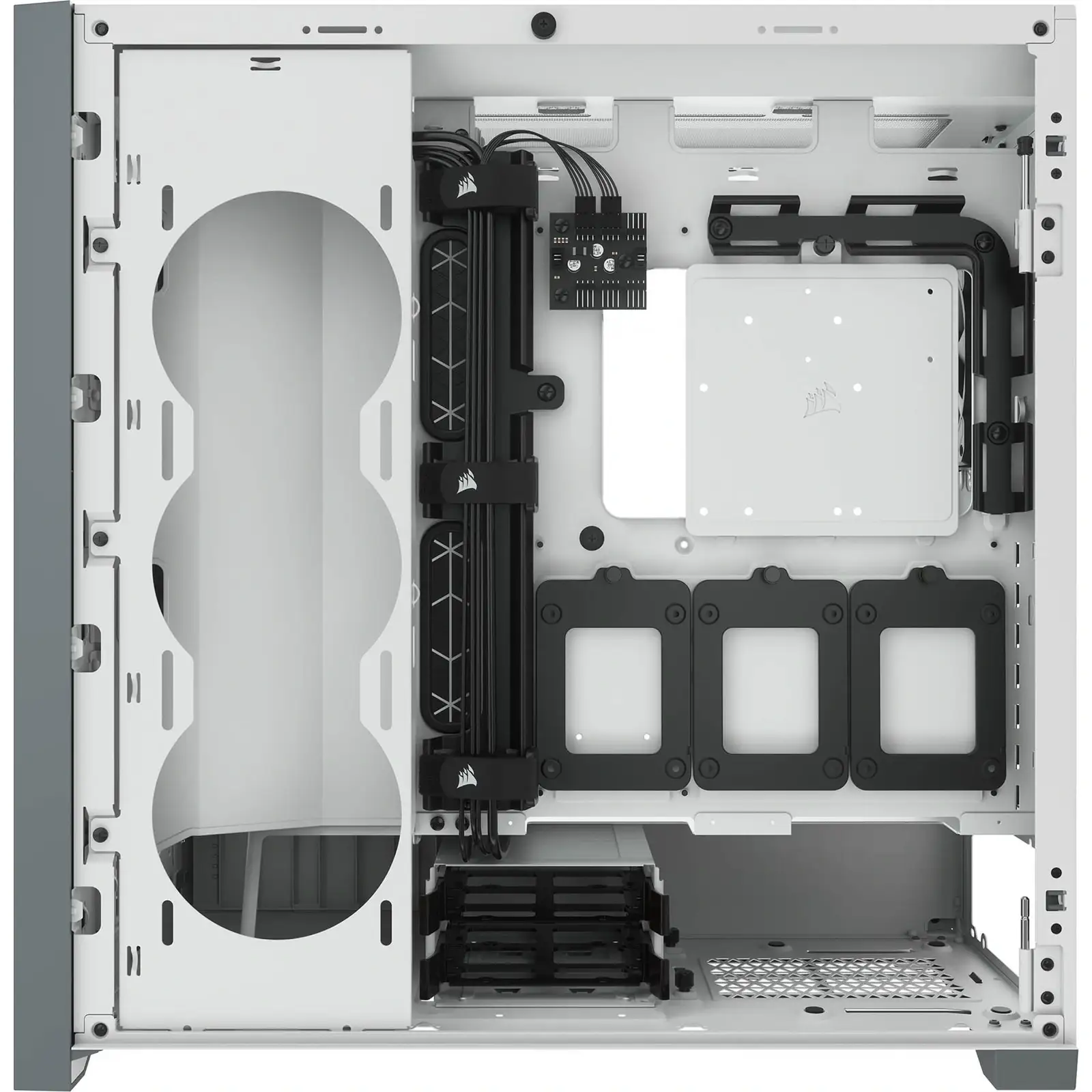 Корпус Corsair 5000D Airflow Tempered Glass White (CC-9011211-WW) без БЖ UA