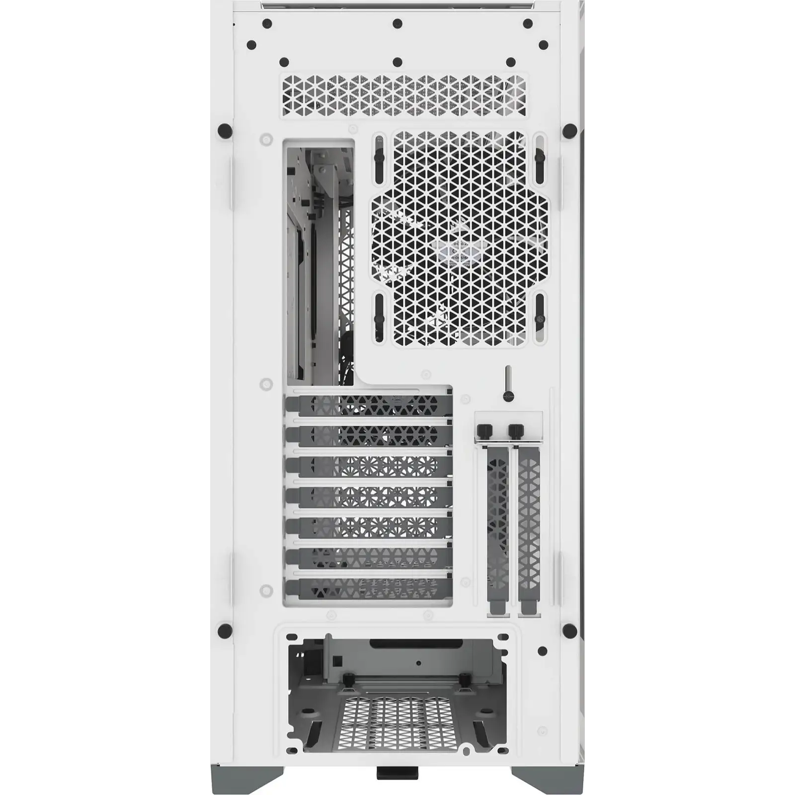 Корпус Corsair 5000D Airflow Tempered Glass White (CC-9011211-WW) без БЖ UA