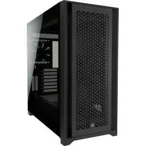 Корпус Corsair 5000D Airflow Tempered Glass Black (CC-9011210-WW) без БП UA