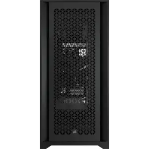 Корпус Corsair 5000D Airflow Tempered Glass Black (CC-9011210-WW) без БП UA