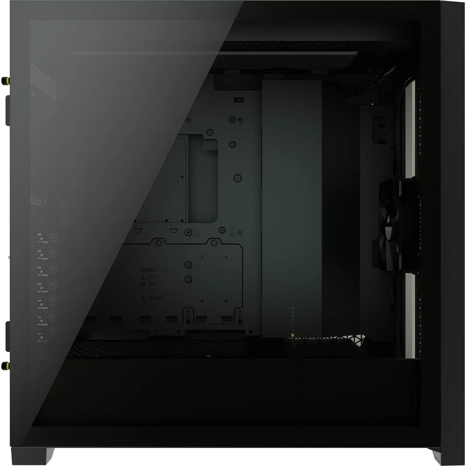 Корпус Corsair 5000D Airflow Tempered Glass Black (CC-9011210-WW) без БП UA