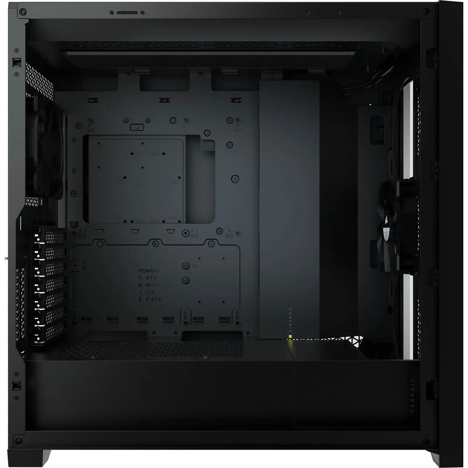 Корпус Corsair 5000D Airflow Tempered Glass Black (CC-9011210-WW) без БП UA