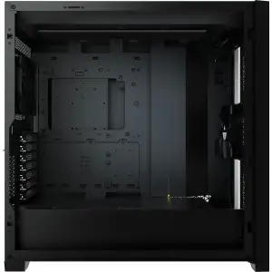 Корпус Corsair 5000D Airflow Tempered Glass Black (CC-9011210-WW) без БП UA
