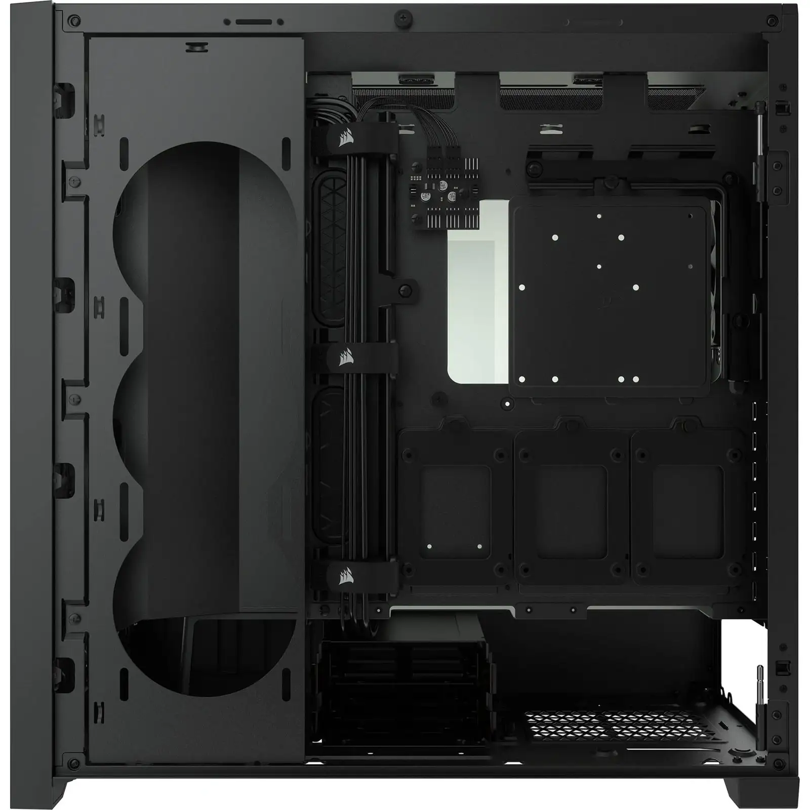 Корпус Corsair 5000D Airflow Tempered Glass Black (CC-9011210-WW) без БП UA
