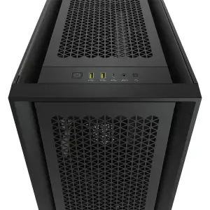 Корпус Corsair 5000D Airflow Tempered Glass Black (CC-9011210-WW) без БП UA