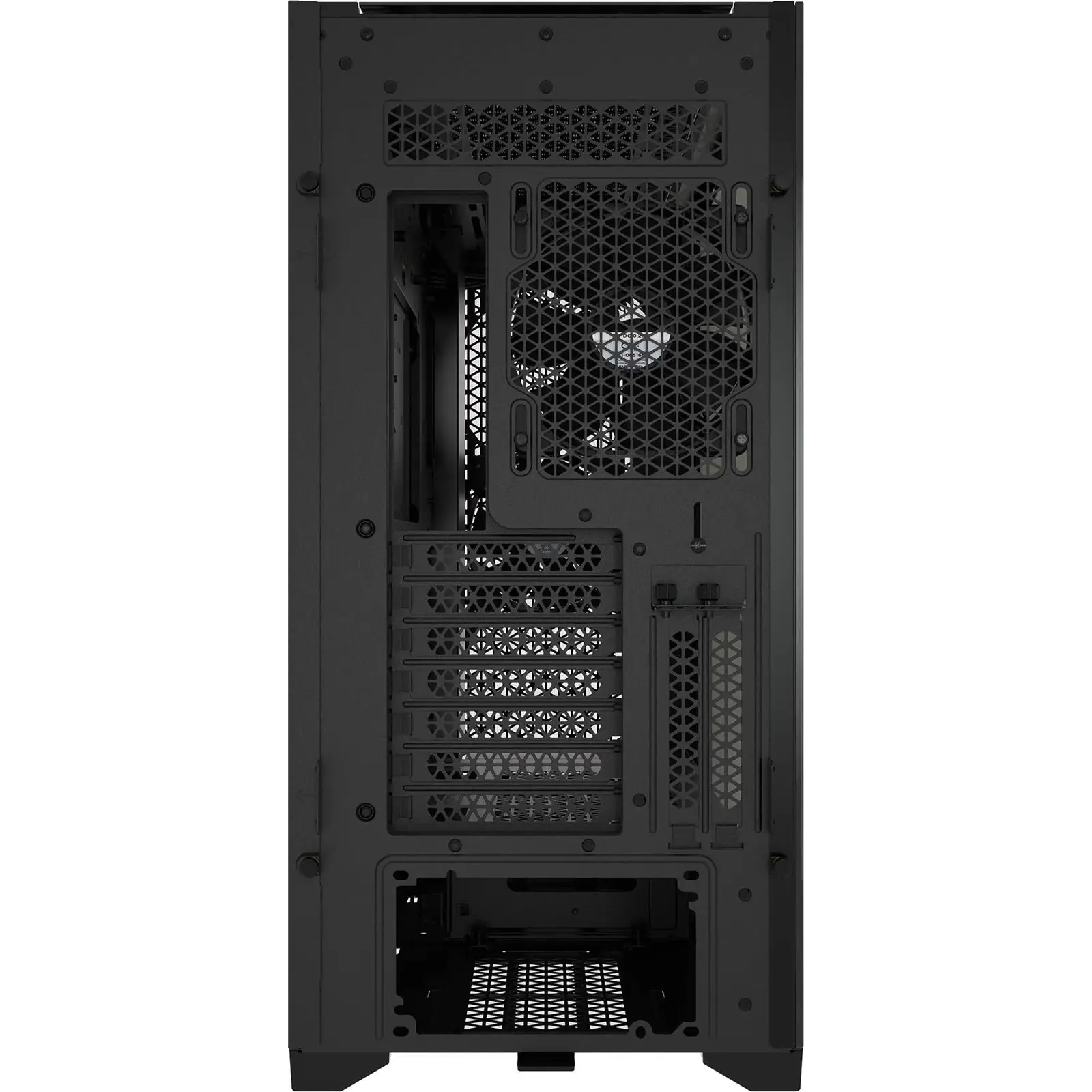 Корпус Corsair 5000D Airflow Tempered Glass Black (CC-9011210-WW) без БП UA
