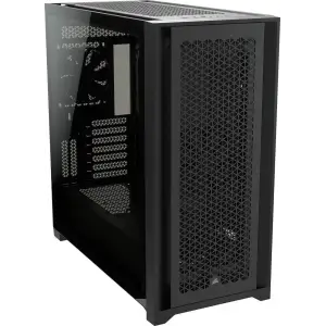 Корпус Corsair 5000D Airflow Tempered Glass Black (CC-9011210-WW) без БП UA