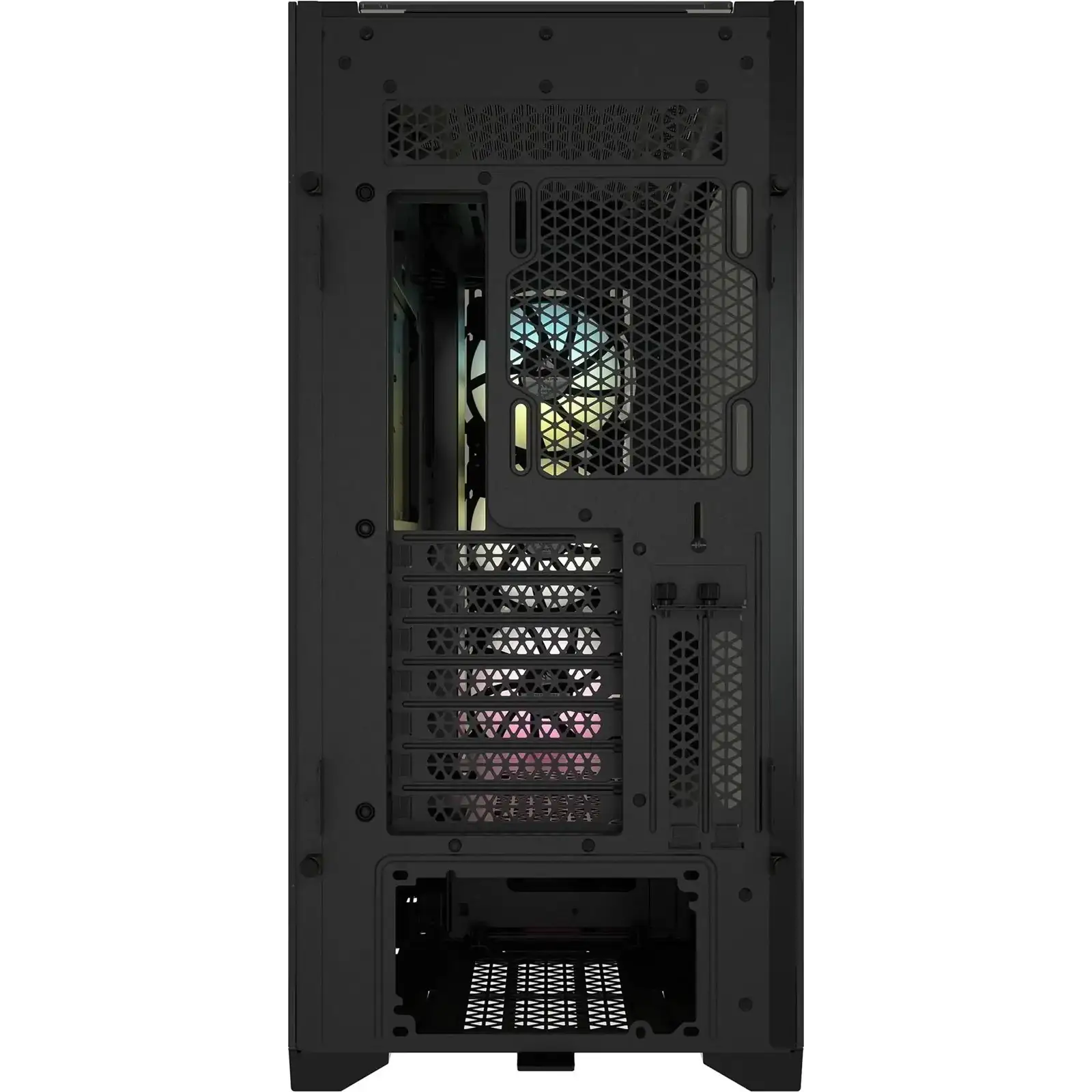 Корпус Corsair iCUE 5000X RGB Tempered Glass Black (CC-9011212-WW) без БП UA
