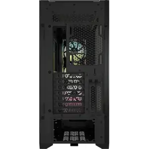 Корпус Corsair iCUE 5000X RGB Tempered Glass Black (CC-9011212-WW) без БП UA