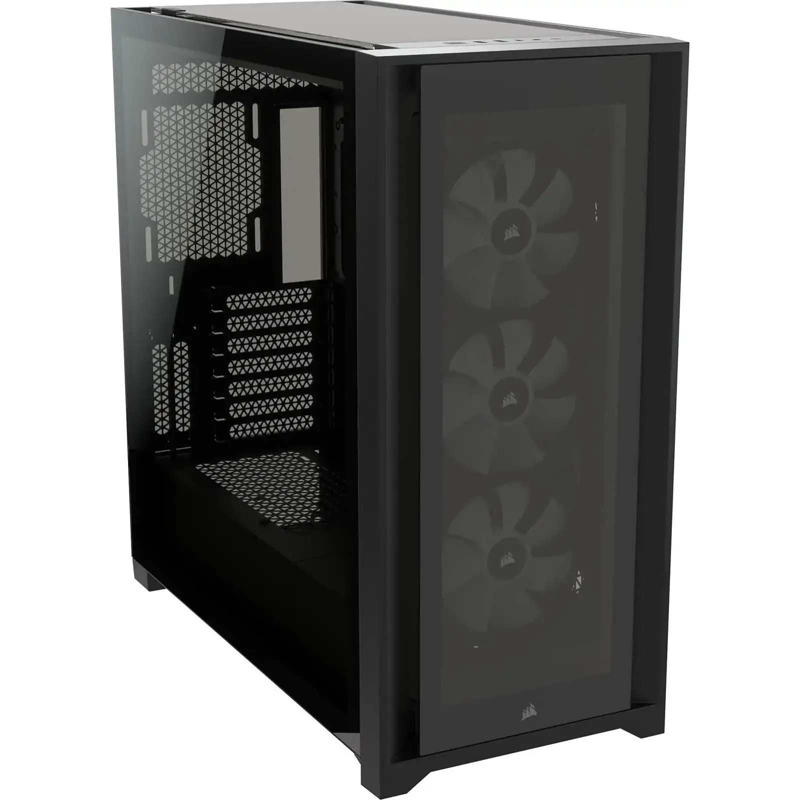 Корпус Corsair iCUE 5000X RGB Tempered Glass Black (CC-9011212-WW) без БП UA