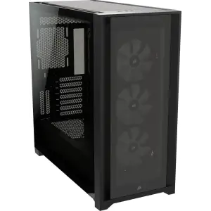 Корпус Corsair iCUE 5000X RGB Tempered Glass Black (CC-9011212-WW) без БП UA