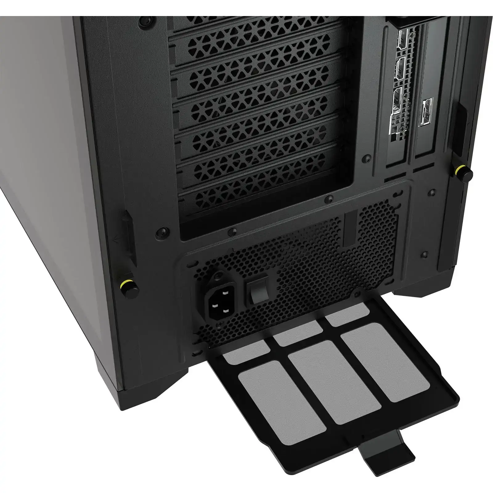 Корпус Corsair iCUE 5000X RGB Tempered Glass Black (CC-9011212-WW) без БП UA