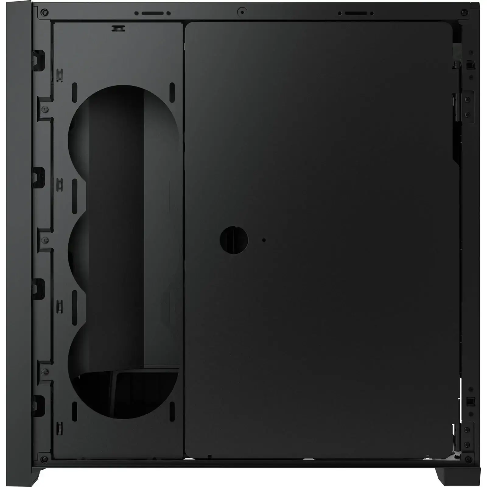 Корпус Corsair iCUE 5000X RGB Tempered Glass Black (CC-9011212-WW) без БП UA