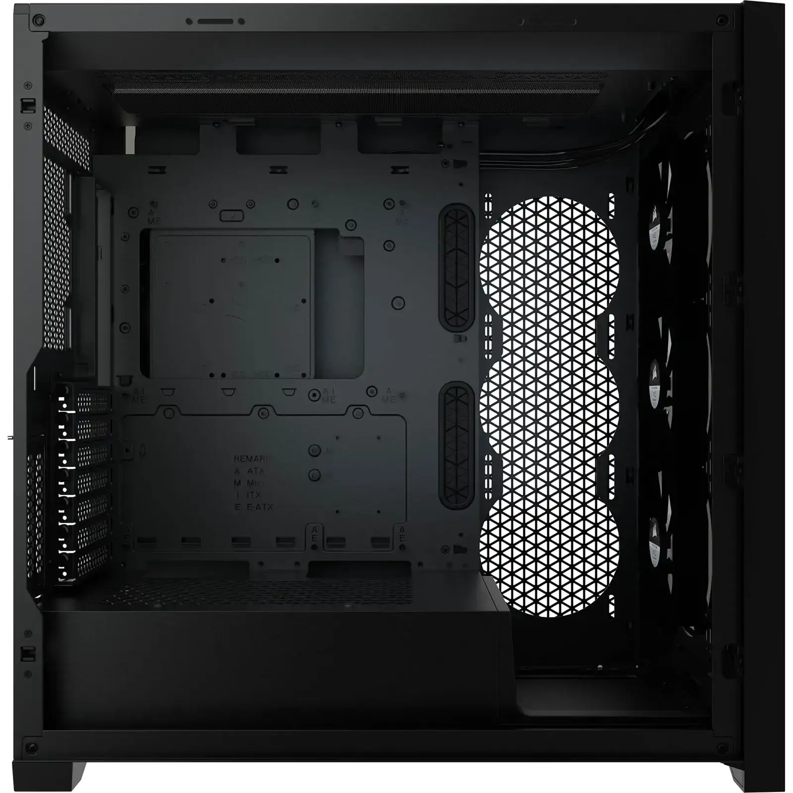 Корпус Corsair iCUE 5000X RGB Tempered Glass Black (CC-9011212-WW) без БП UA