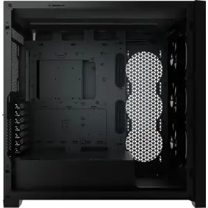 Корпус Corsair iCUE 5000X RGB Tempered Glass Black (CC-9011212-WW) без БП UA