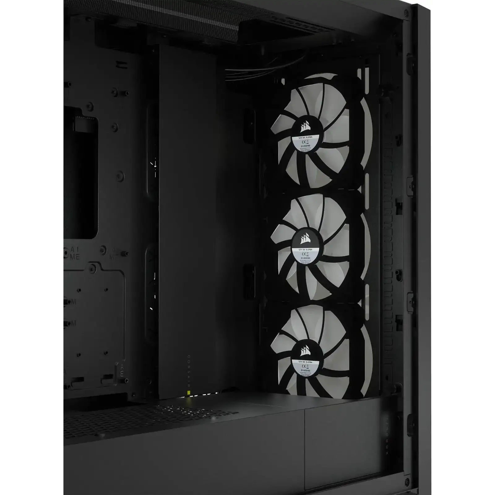 Корпус Corsair iCUE 5000X RGB Tempered Glass Black (CC-9011212-WW) без БП UA