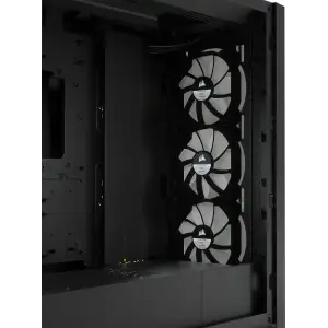 Корпус Corsair iCUE 5000X RGB Tempered Glass Black (CC-9011212-WW) без БП UA