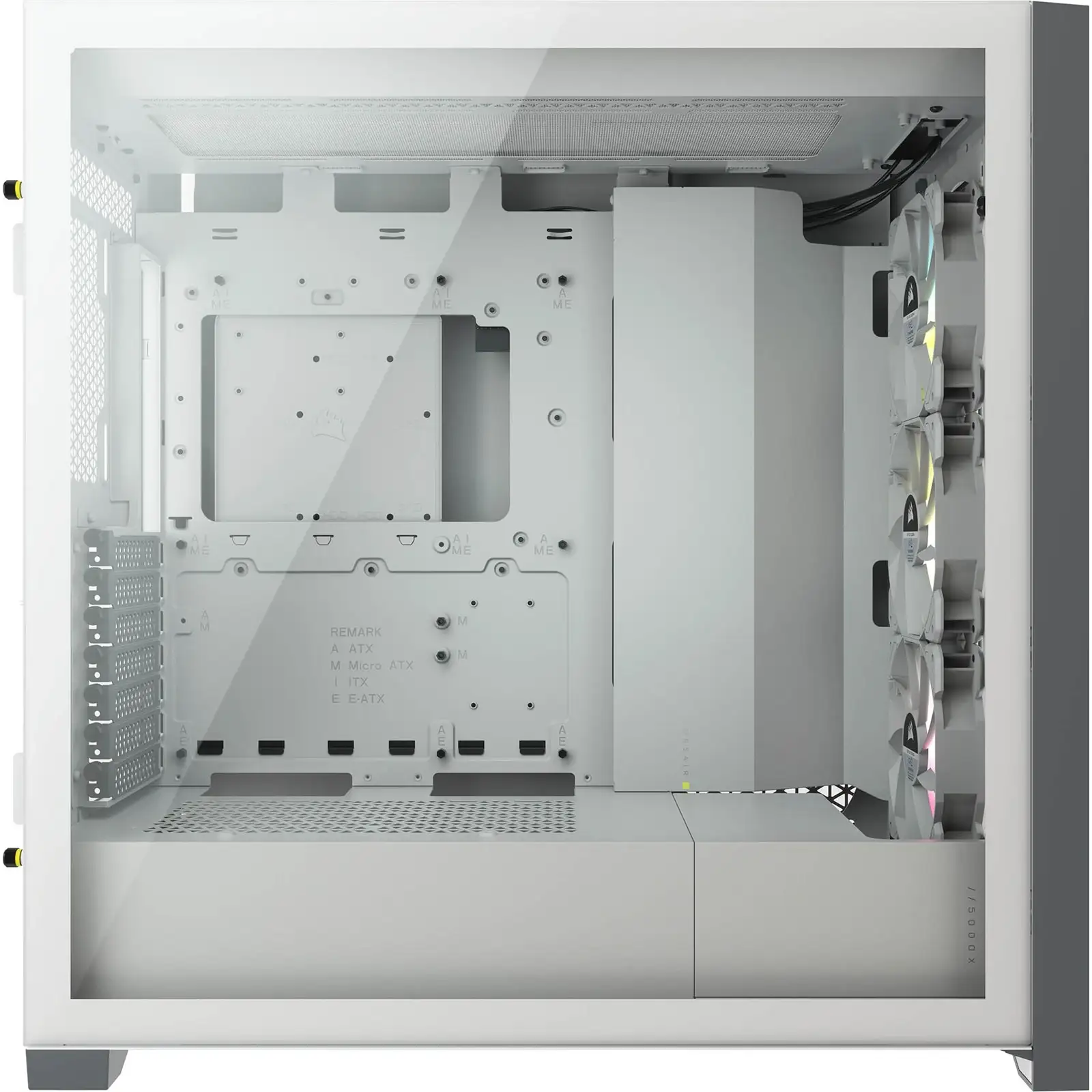 Корпус Corsair iCUE 5000X RGB Tempered Glass White (CC-9011213-WW) без БП UA
