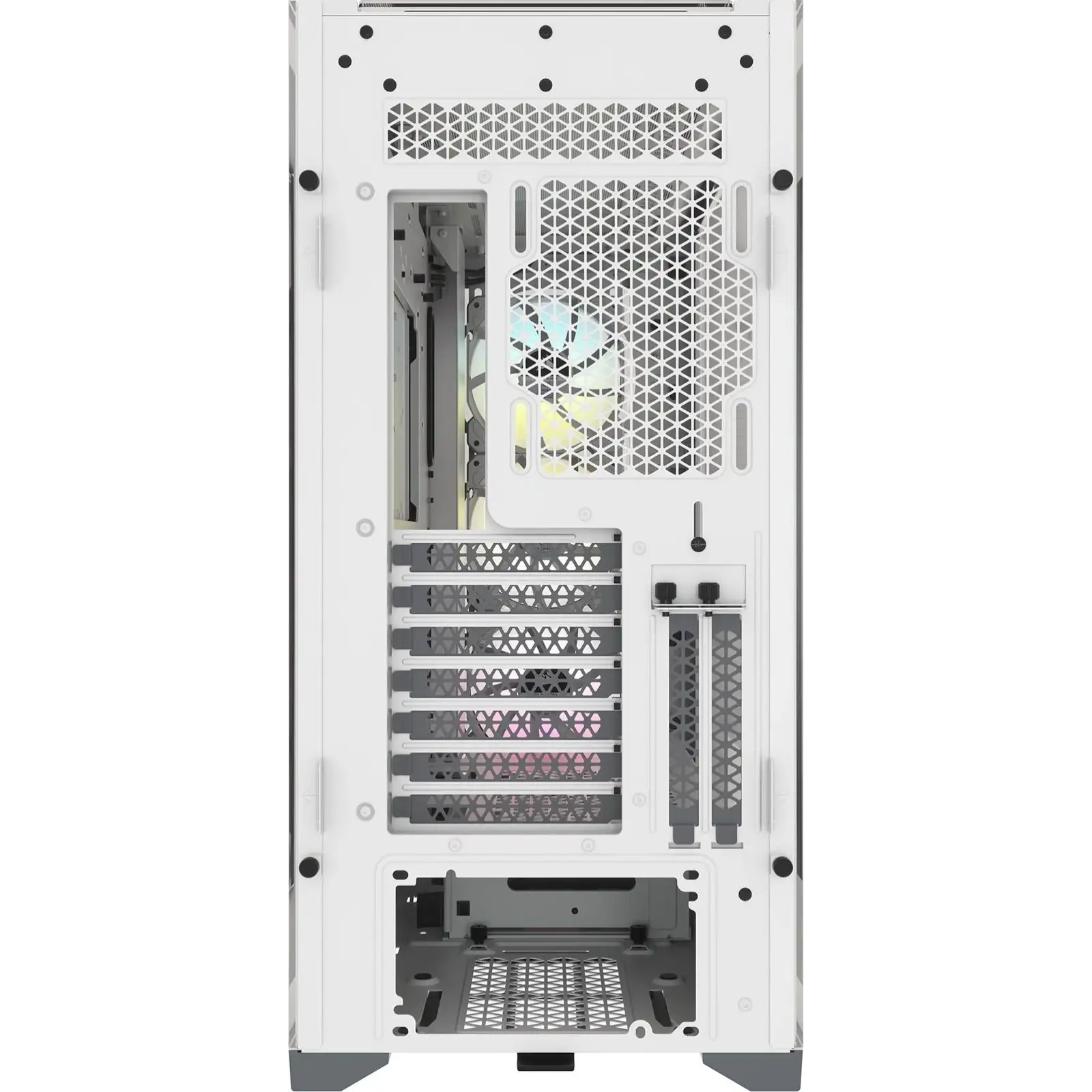 Корпус Corsair iCUE 5000X RGB Tempered Glass White (CC-9011213-WW) без БП UA