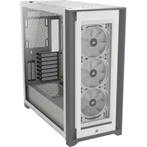 Корпус Corsair iCUE 5000X RGB Tempered Glass White (CC-9011213-WW) без БП UA