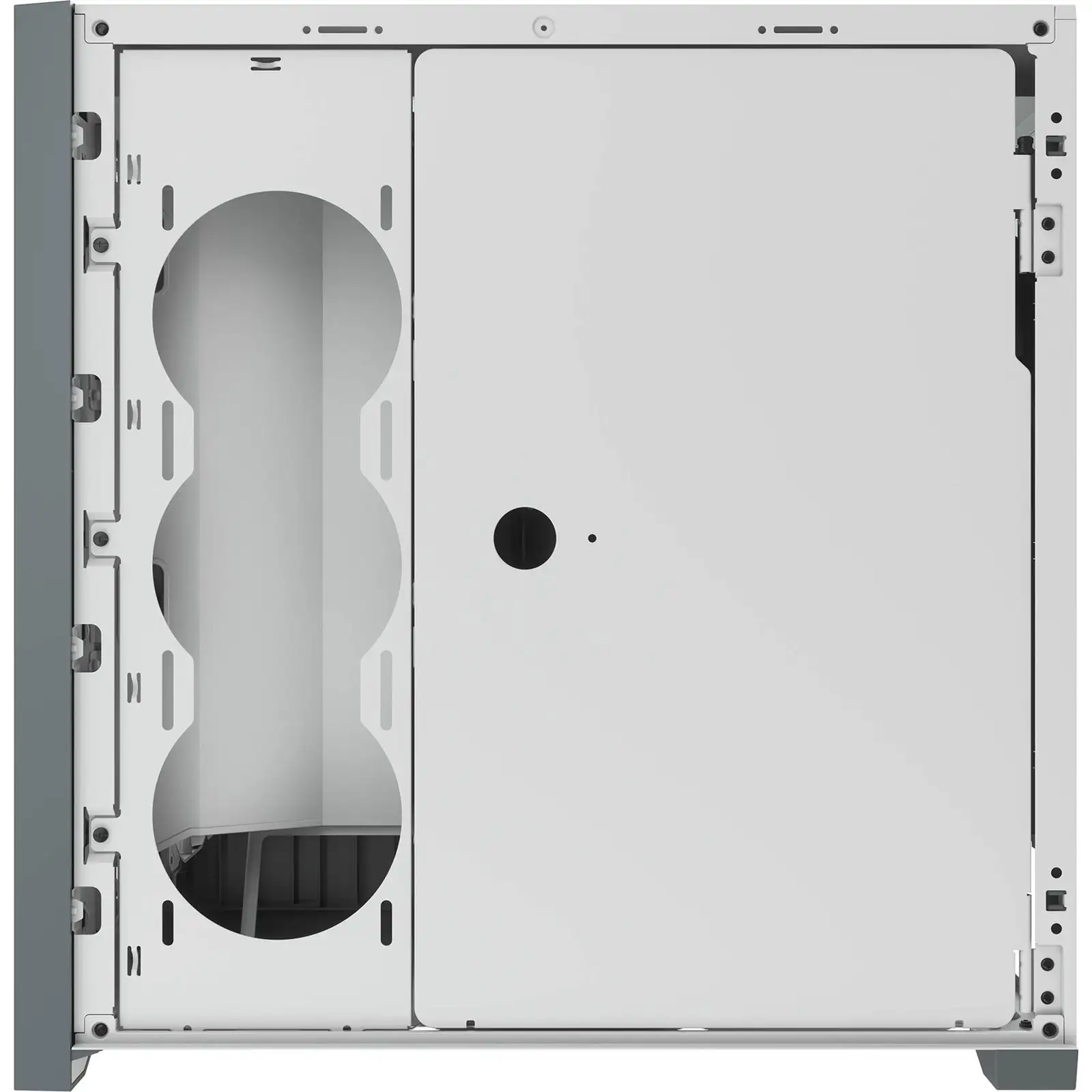 Корпус Corsair iCUE 5000X RGB Tempered Glass White (CC-9011213-WW) без БП UA