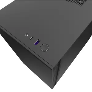 Корпус NZXT H210 Black-Black Chassis (CA-H210B-B1) без БЖ UA