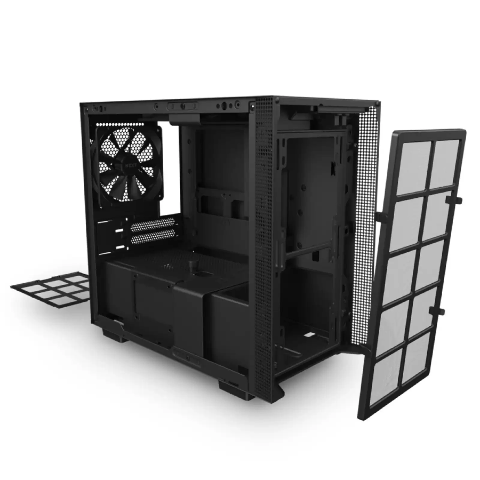Корпус NZXT H210 Black-Black Chassis (CA-H210B-B1) без БЖ UA