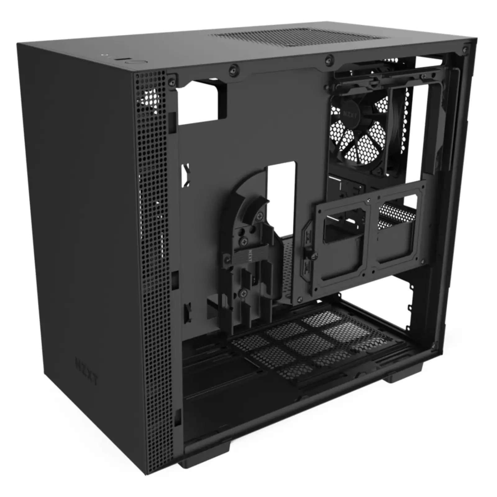 Корпус NZXT H210 Black-Black Chassis (CA-H210B-B1) без БЖ UA