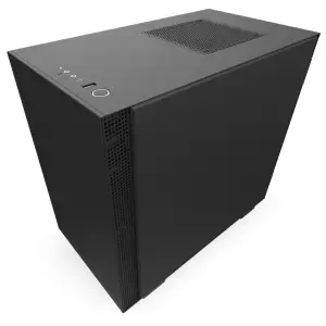 Корпус NZXT H210 Black-Black Chassis (CA-H210B-B1) без БЖ UA