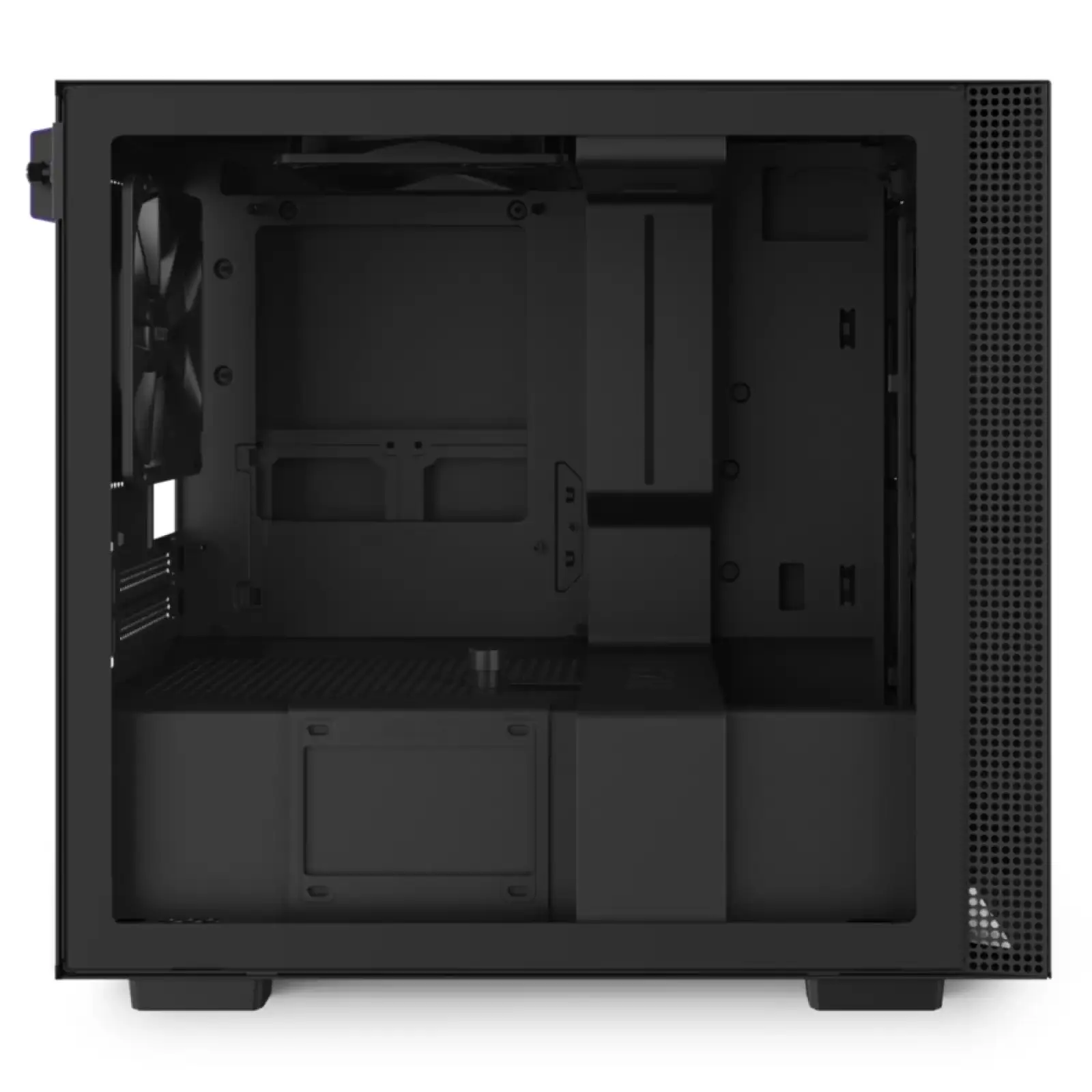 Корпус NZXT H210 Black-Black Chassis (CA-H210B-B1) без БЖ UA