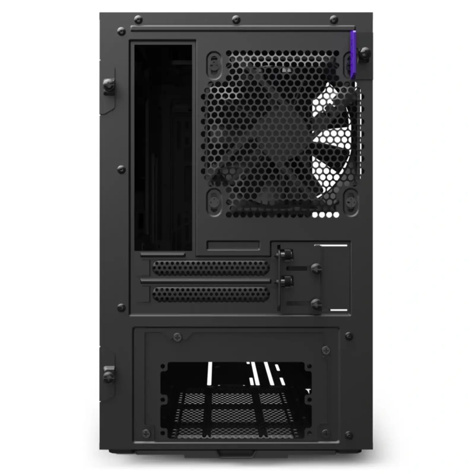Корпус NZXT H210 Black-Black Chassis (CA-H210B-B1) без БЖ UA