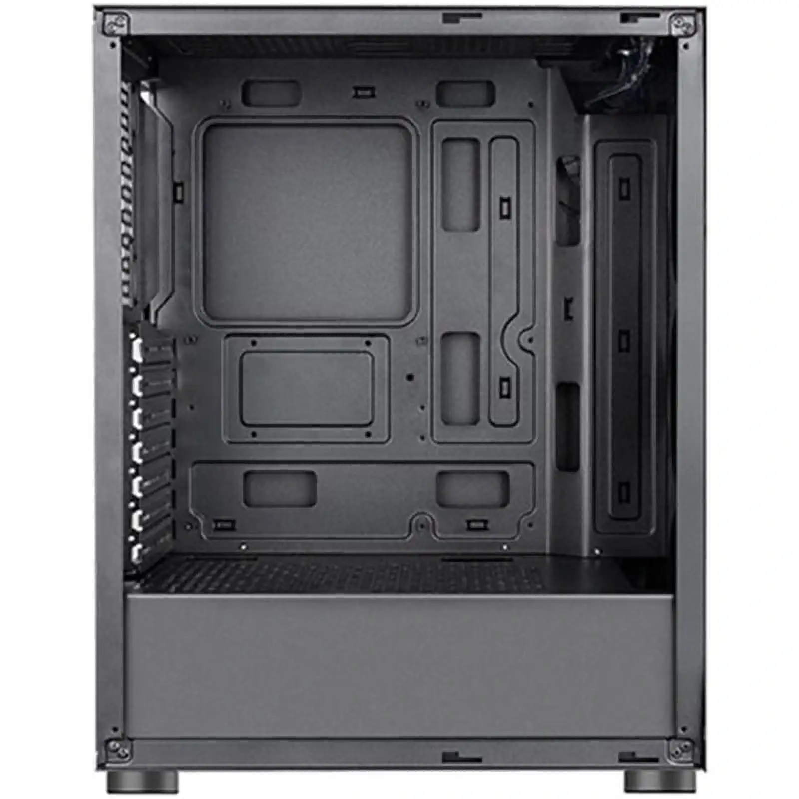 Корпус Golden Field Phantom 2 (1092B) Black без БЖ UA