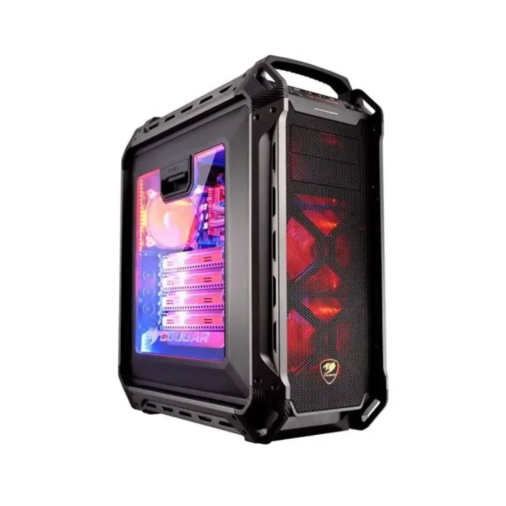 Корпус Cougar Panzer Max Black без БП UA