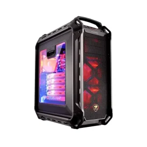 Корпус Cougar Panzer Max Black без БЖ UA