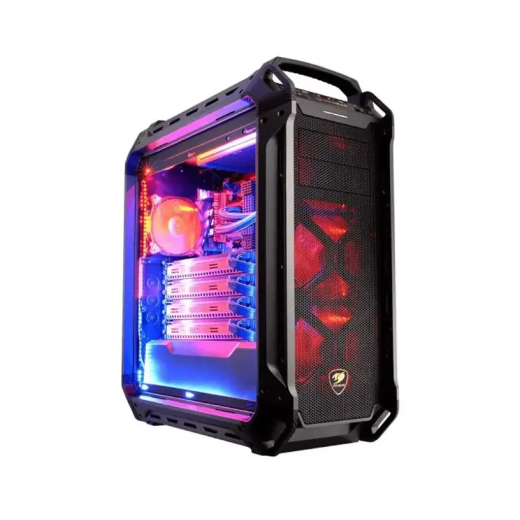 Корпус Cougar Panzer Max Black без БП UA
