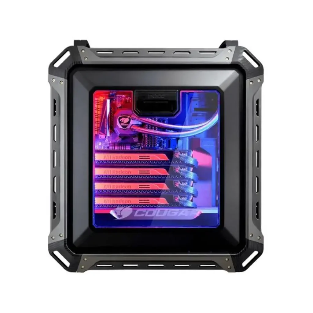 Корпус Cougar Panzer Max Black без БП UA