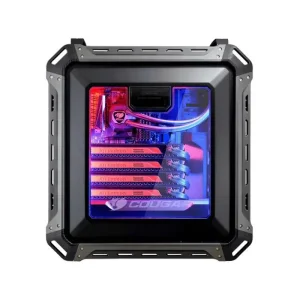 Корпус Cougar Panzer Max Black без БП UA